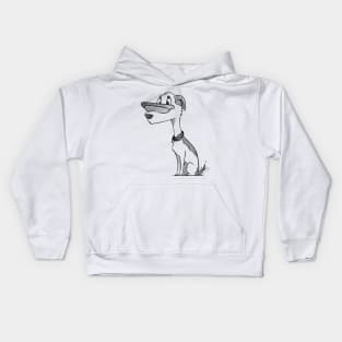 Patient Puppy Kids Hoodie